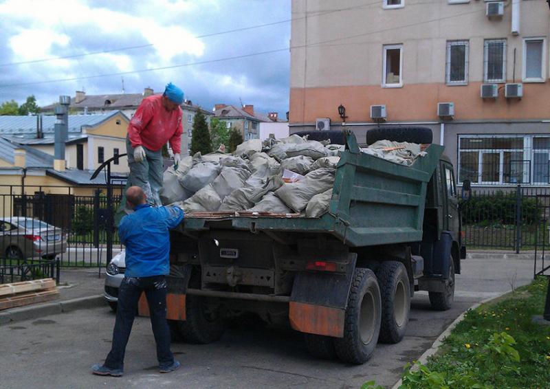 Вывоз мусора из новостройки в Тайшете – ПроМусор, контейнеры, уборка и грузчики от 2181 руб