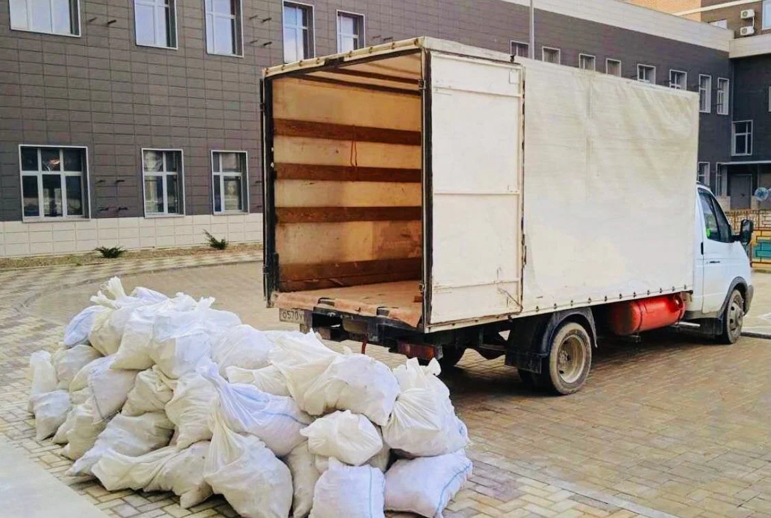 Вывоз строительного мусора из новостроек в Тайшете в октябре