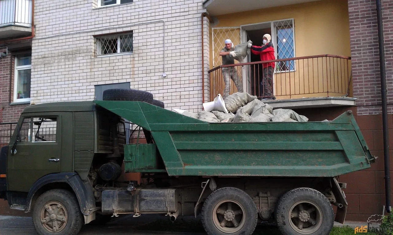Вывоз мусора с грузчиками и погрузкой в Тайшете от 2389 руб. — ПроМусор, услуги под ключ