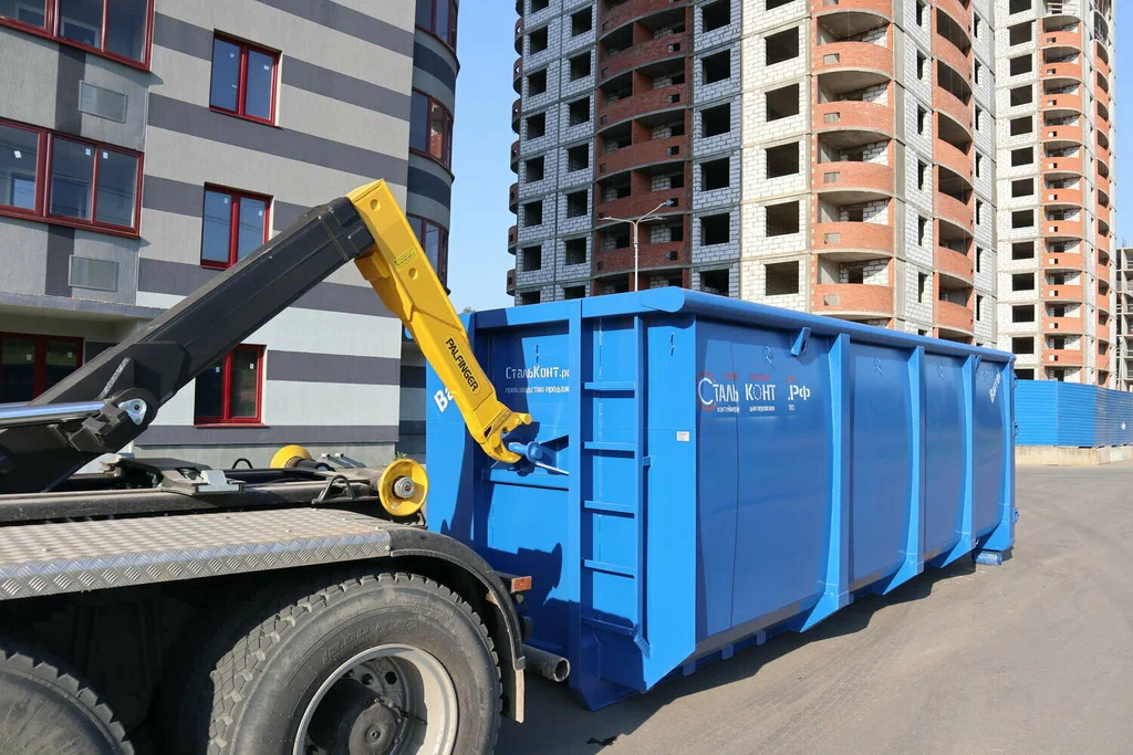Аренда контейнера для мусора в Тайшете в октябре