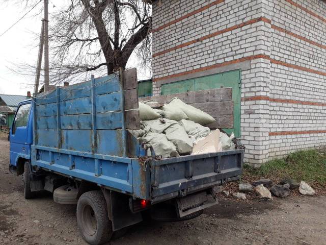Вывоз мусора грузовым фургоном 3 тонны с утилизацией отходов в Тайшете в октябре