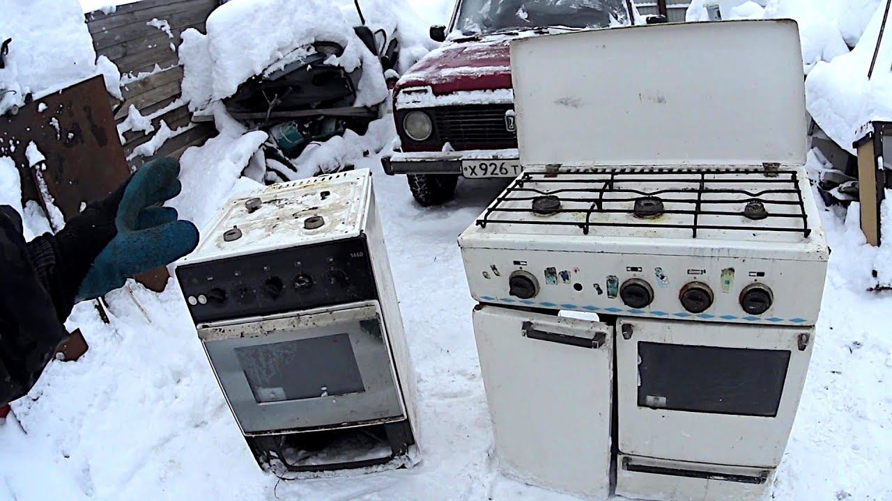 Вывоз газовых плит с утилизацией в Тайшете в октябре
