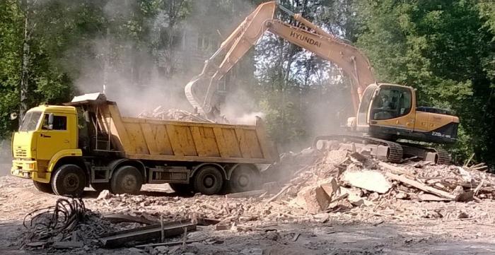 Вывоз бетонного боя и ЖБИ отходов в Тайшете от ПроМусор, цена от 2804 руб., утилизация и переработка