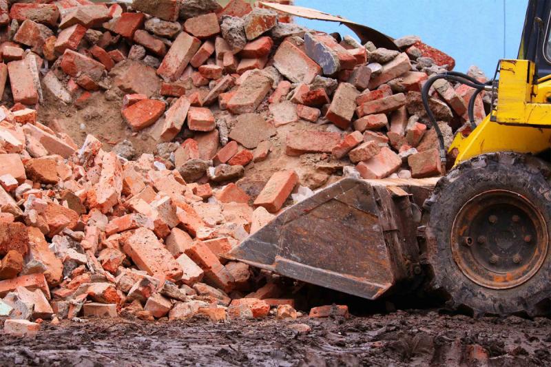 Вывоз кирпичного боя с утилизацией в Тайшете в октябре