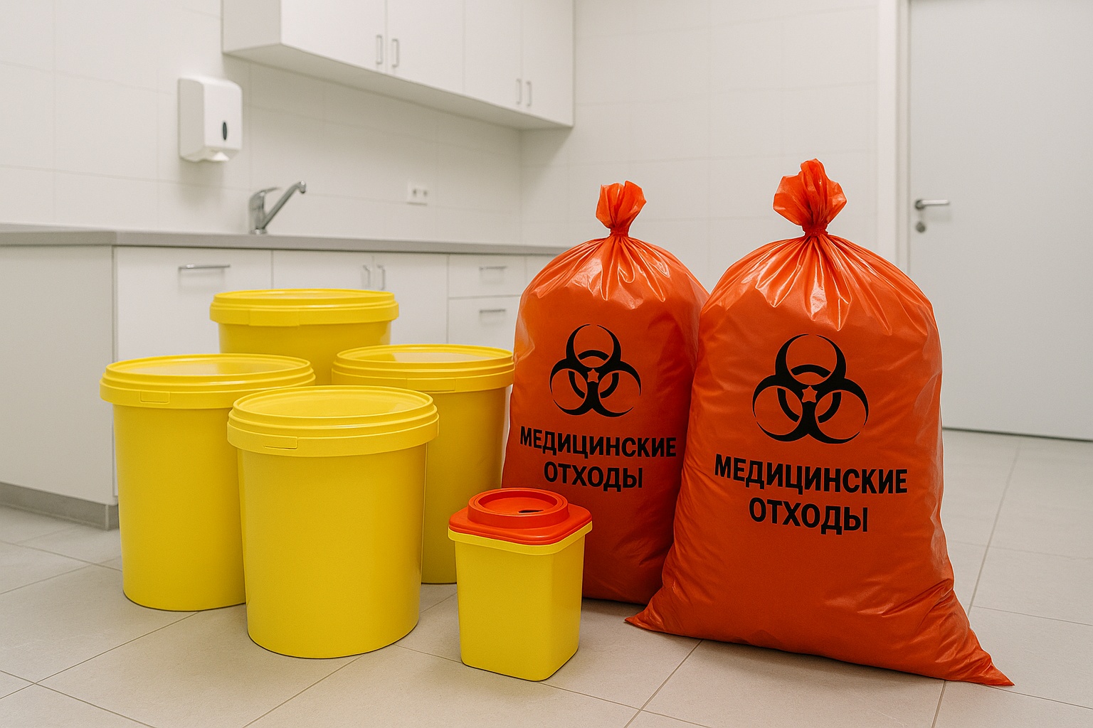 Утилизация медицинских и биологических отходов в Тайшете – вывоз, сбор, лицензия, цены от 12 руб. – ПроМусор